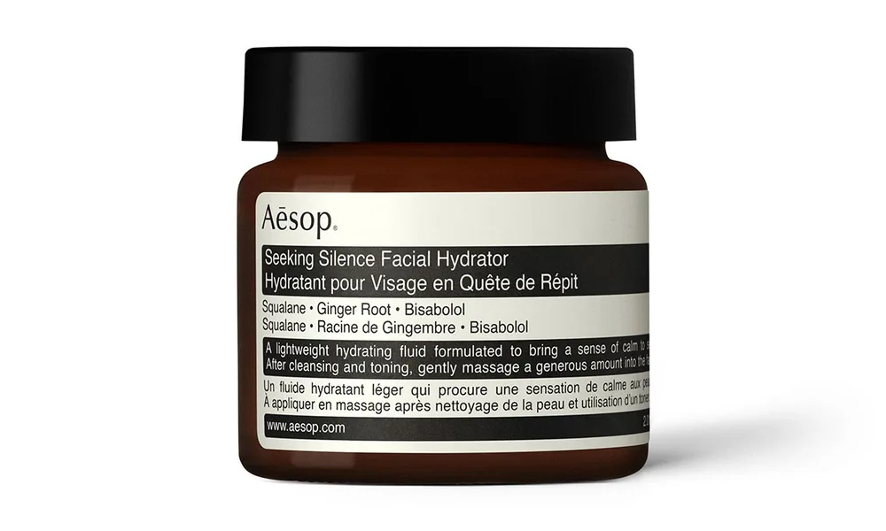 Успокаивающий крем-увлажнитель для лица Aesop Seeking Silence Facial Hydrator, 60 мл