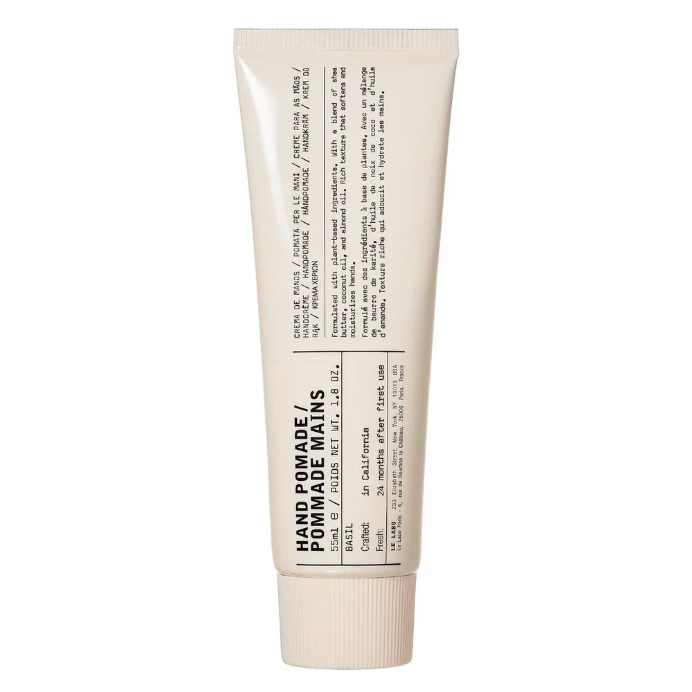 Крем для рук Le Labo Basil Hand Pomade, 55 мл