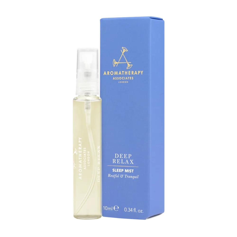 Расслабляющий спрей-мист для лица, тела и подушки Aromatherapy Associates Deep Relax Sleep Mist, 10 мл