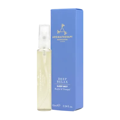 Расслабляющий спрей-мист для лица, тела и подушки Aromatherapy Associates Deep Relax Sleep Mist, 10 мл