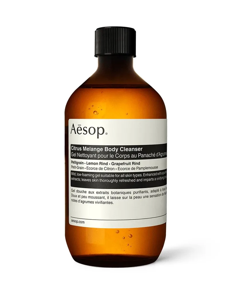 Гель для душа Aēsop Citrus Melange Body Cleanser