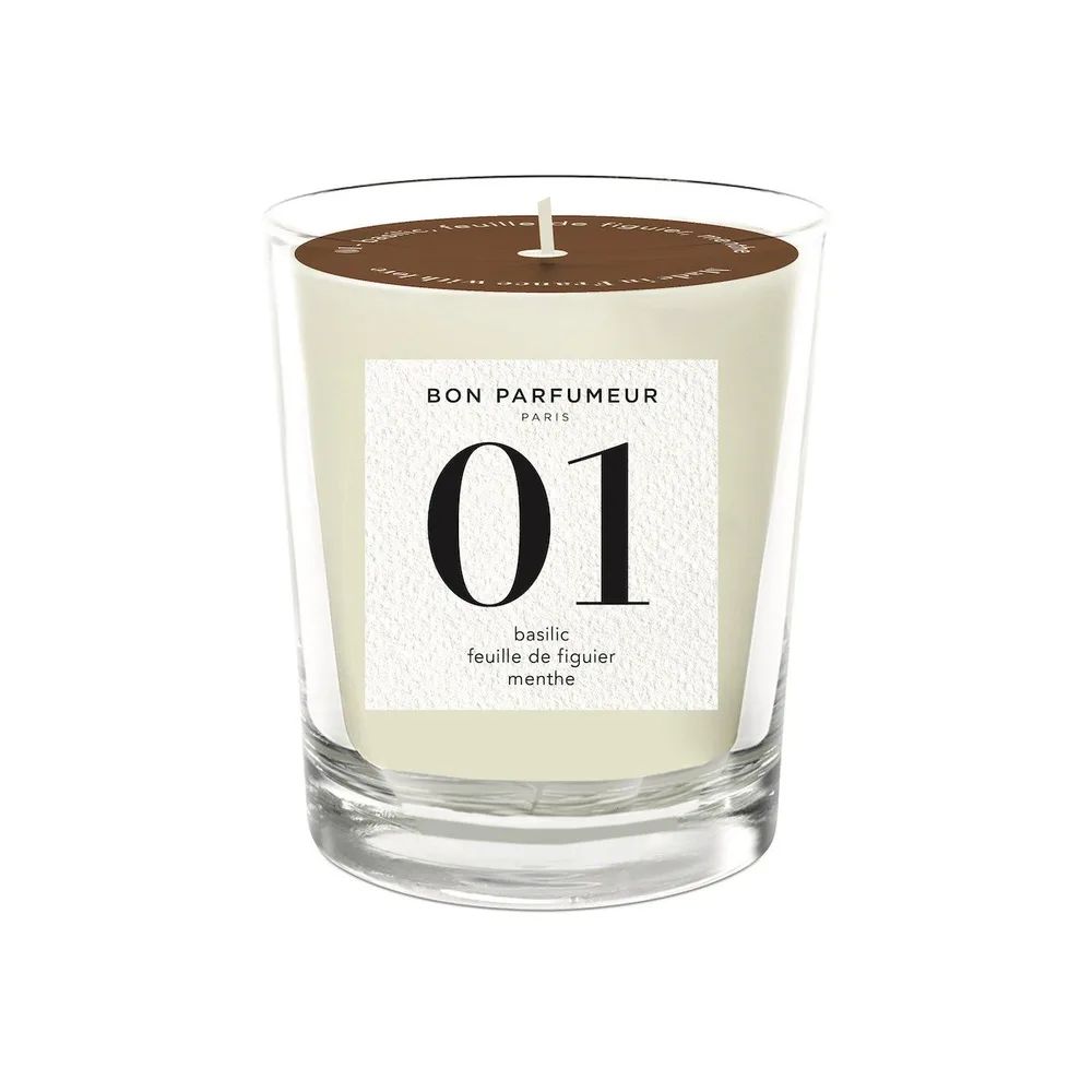 Ароматическая свеча Bon Parfumeur n#01, 180 г