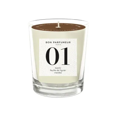 Ароматическая свеча Bon Parfumeur n#01, 180 г