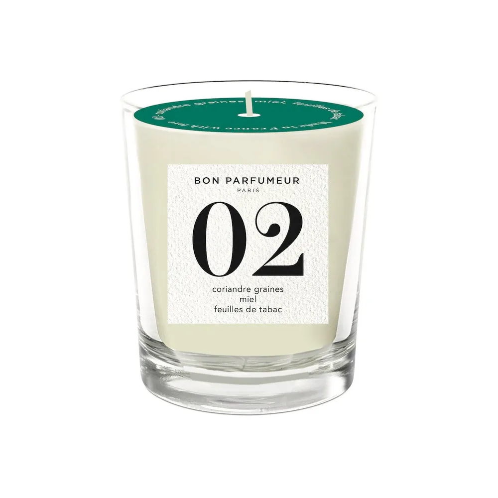 Ароматическая свеча Bon Parfumeur n#02, 180 г