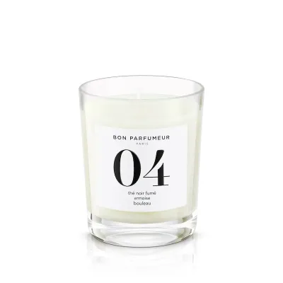 Ароматическая свеча Bon Parfumeur n#04