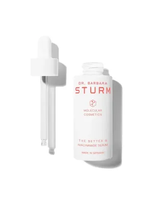 Выравнивающая сыворотка для лица с ниацинамидом Dr. Barbara Sturm The Better B Niacinamide Serum