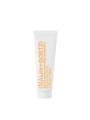 Солнцезащитный крем для лица Malin+Goetz SPF 30 Mineral Sunscreen, 50 мл