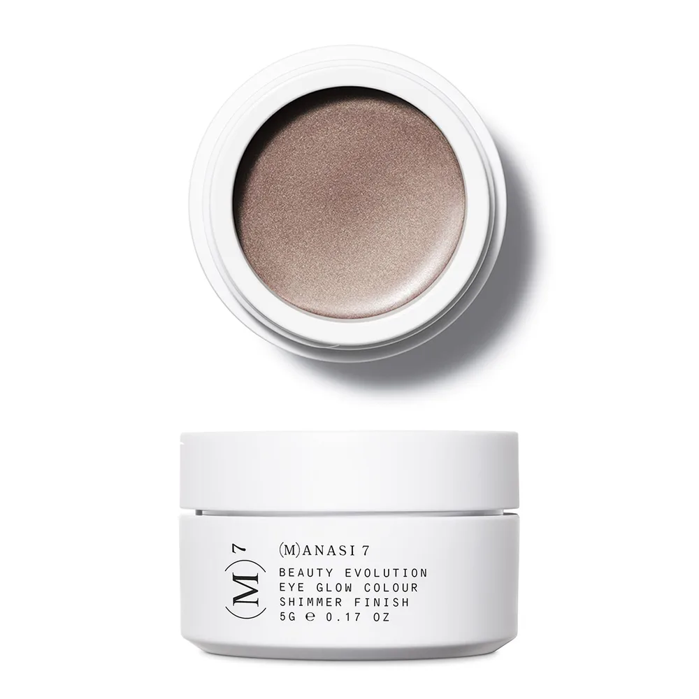 Кремовые тени для век Manasi 7 Eye Glow Colour, оттенок Ayame