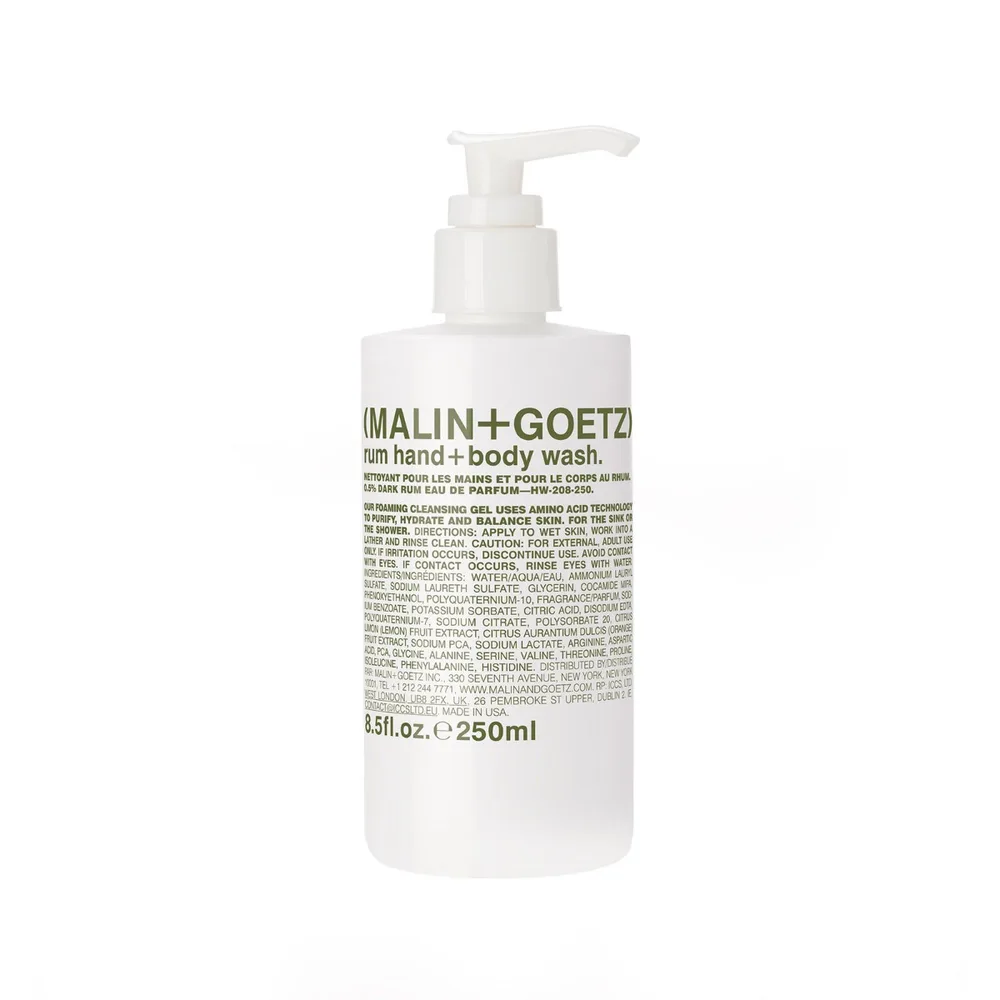 Гель для душа Malin+Goetz Rum Hand+