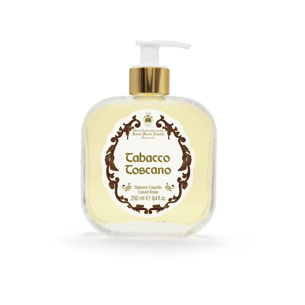Жидкое мыло Santa Maria Novella Liquid Tabacco Toscano, 250 мл