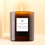 Ароматическая свеча Essential Parfums Orange x Santal, 270 г — фото 2