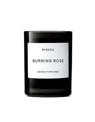 Ароматическая свеча Byredo Burning Rose