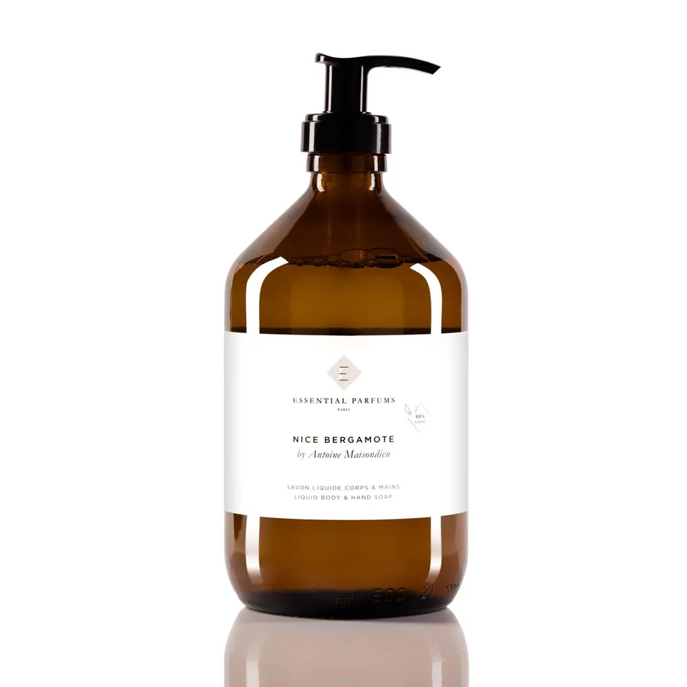 Жидкое мыло Essential Parfums Nice Bergamote Liquid