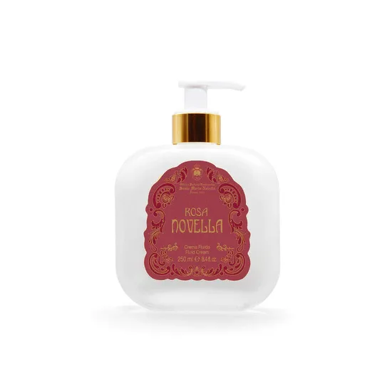 Лосьон для тела Santa Maria Novella Rosa Novella Fluid Cream, 250 мл