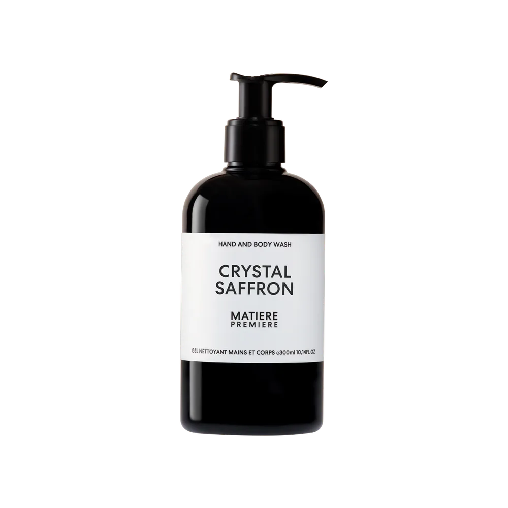 Гель для душа Matiere Premiere Crystal Saffron, 300 мл