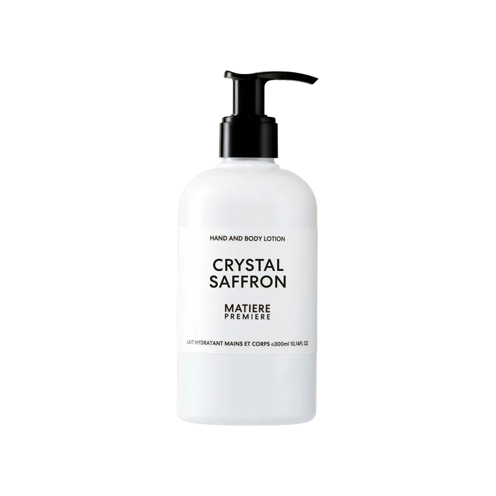 Лосьон для тела Matiere Premiere Crystal Saffron, 300 мл