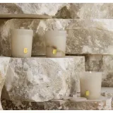 Ароматическая свеча Trudon Alabaster Vesta, оттенок свеча в сосуде — фото 6