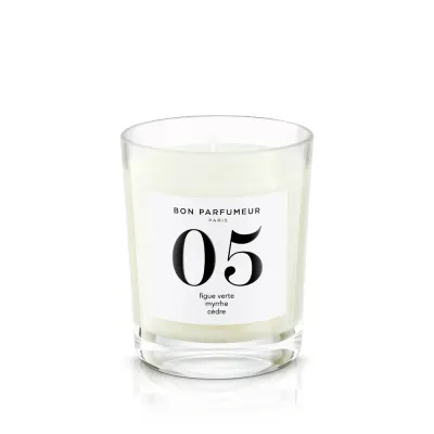 Ароматическая свеча Bon Parfumeur n#05, 180 г