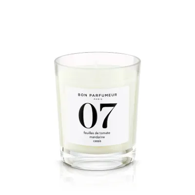 Ароматическая свеча Bon Parfumeur n#07, 180 г