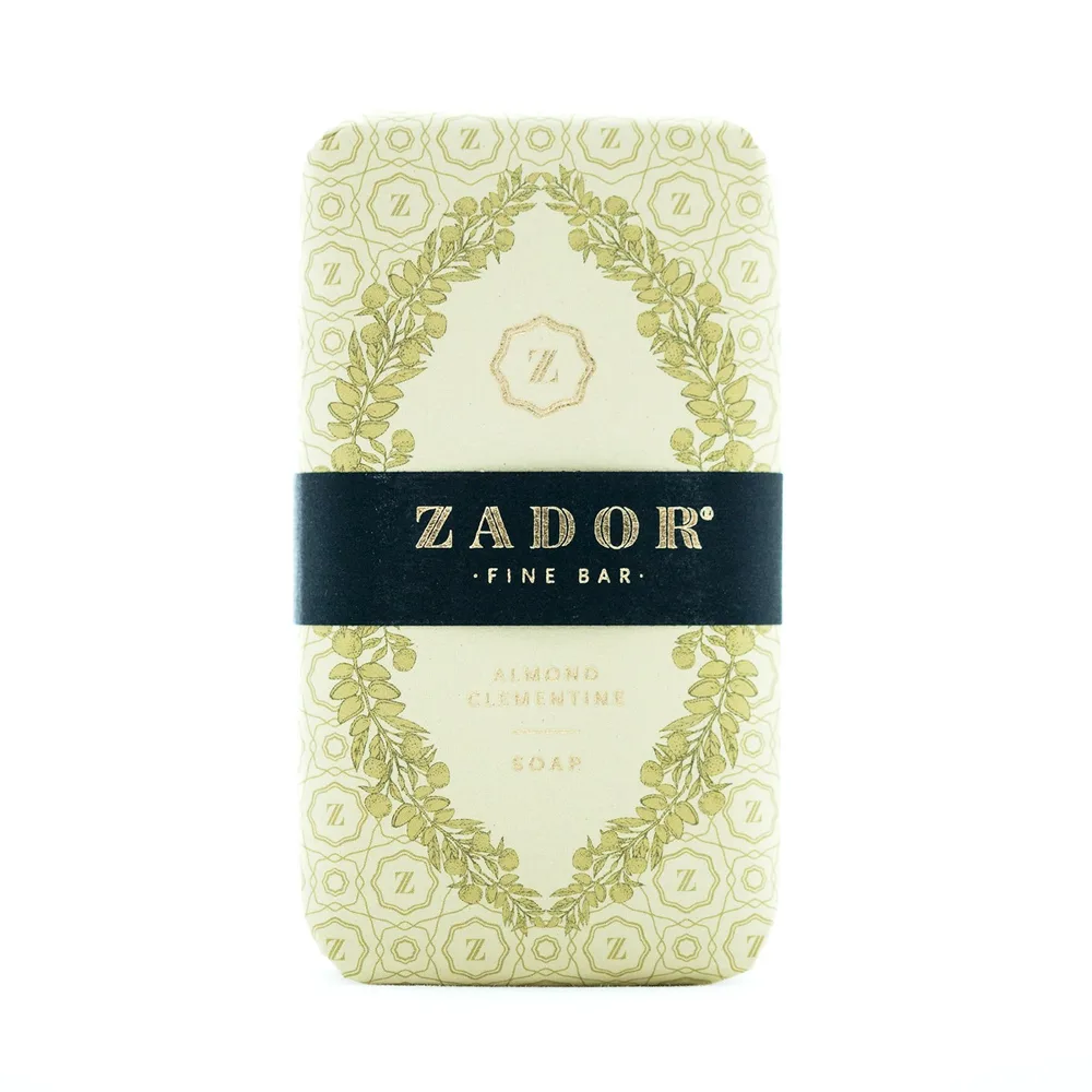 Мыло Zador Almond-Clementine, 160 г