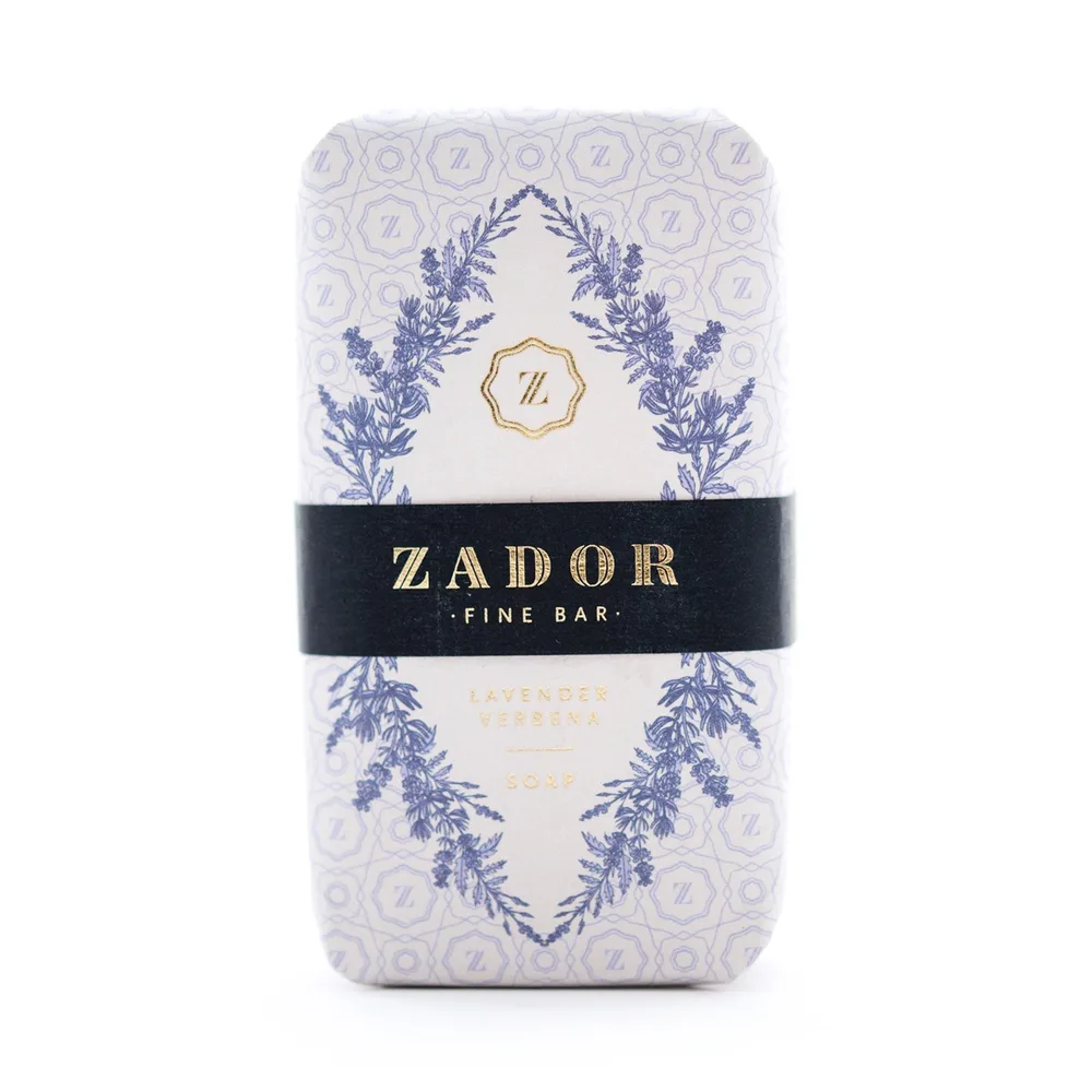 Мыло Zador Lavender-Verbena, 160 г