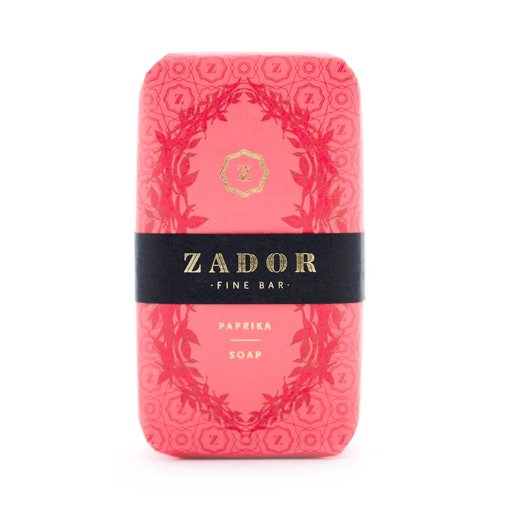 Мыло Zador Paprika, 160 г