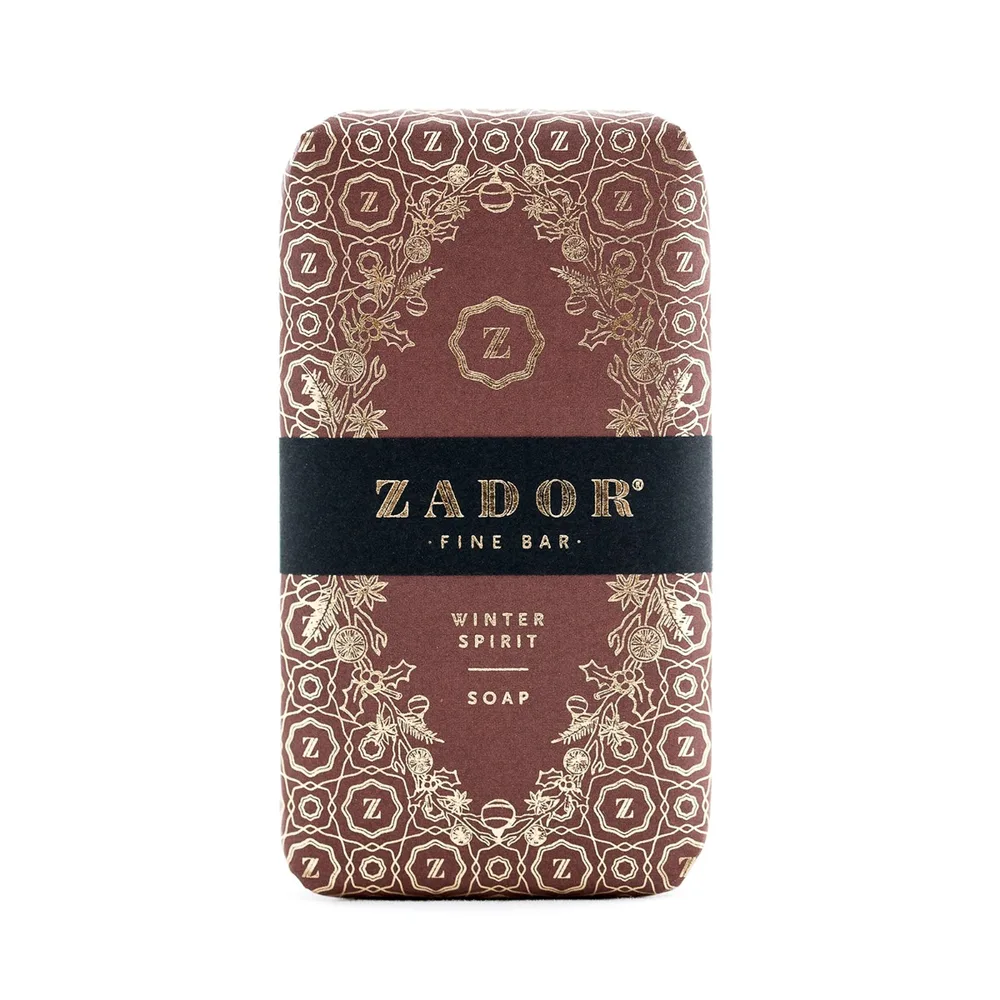Мыло Zador Winter Spirit, 160 г