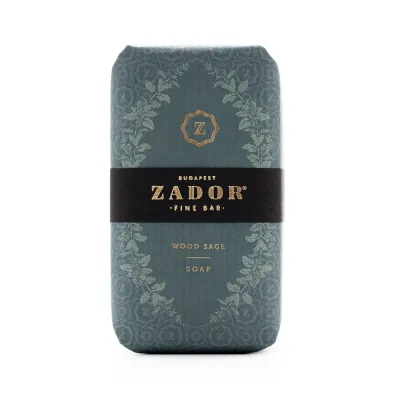 Мыло Zador Wood Sage, 160 г