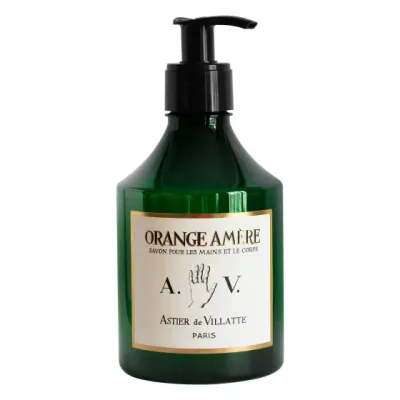 Жидкое мыло Astier de Villatte Orange Amere Hand & Body, 350 мл