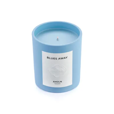 Ароматическая свеча Amoln Blues Away, 270 г