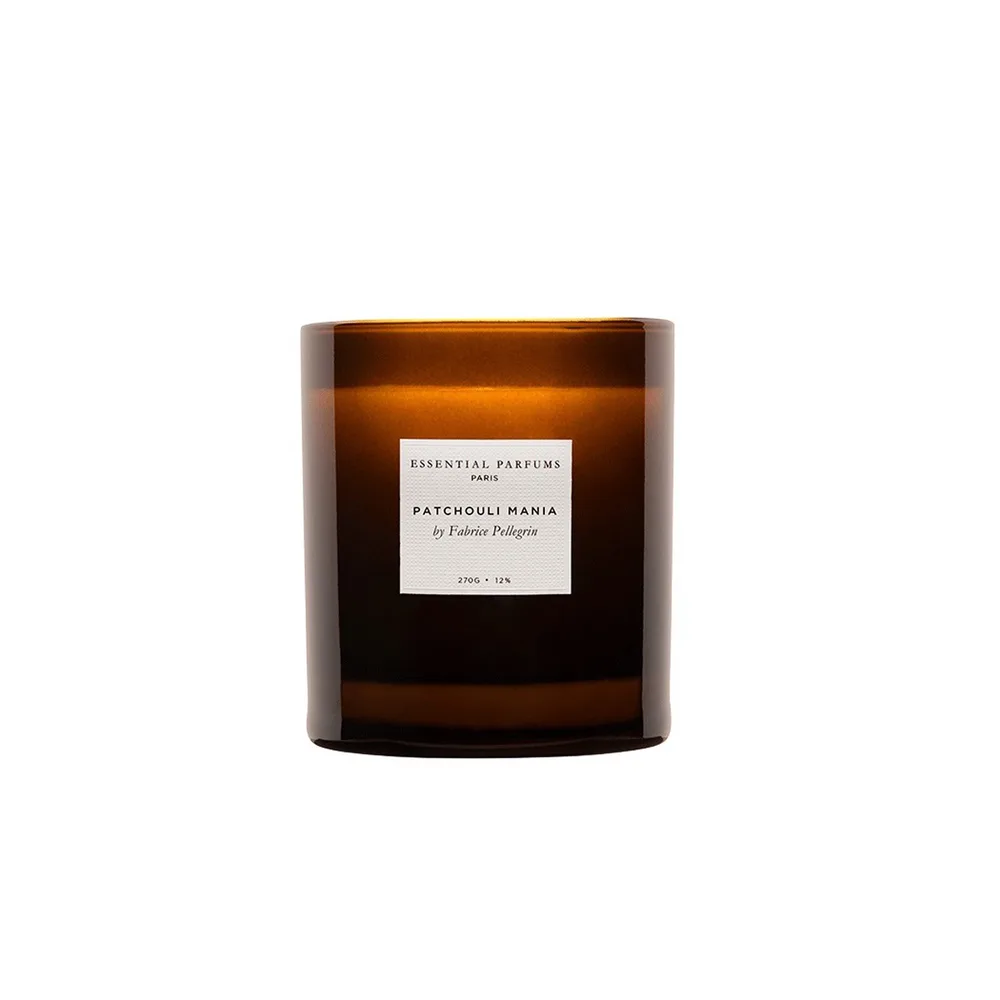 Ароматическая свеча Essential Parfums Patchouli Mania, 270 г