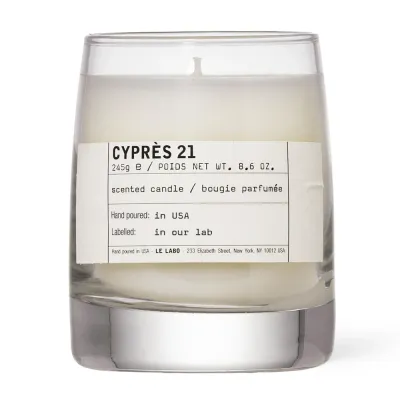 Ароматическая свеча Le Labo Cyprès 21 Classic, 245 г