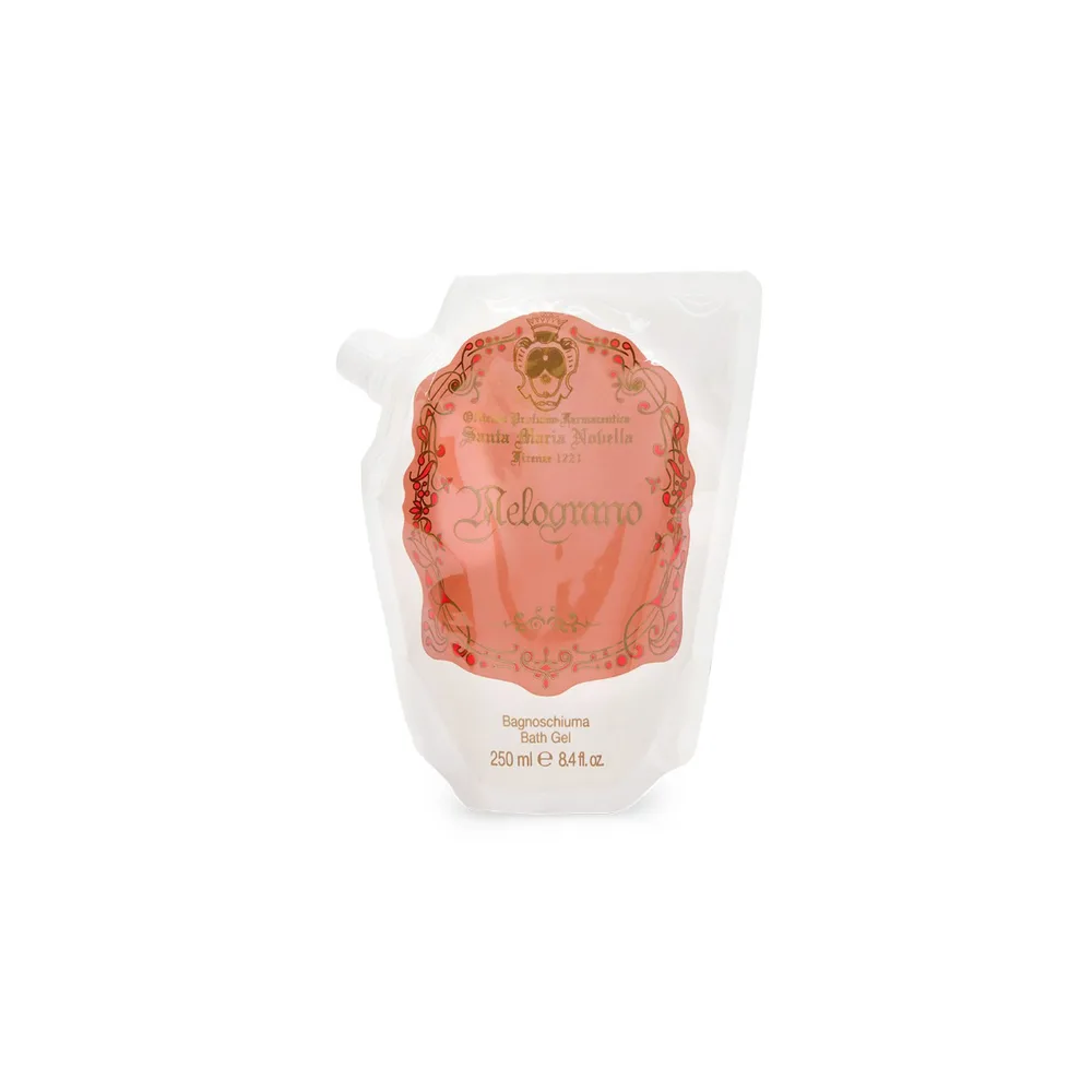 Гель для душа Santa Maria Novella Melograno, оттенок пластиковая упаковка