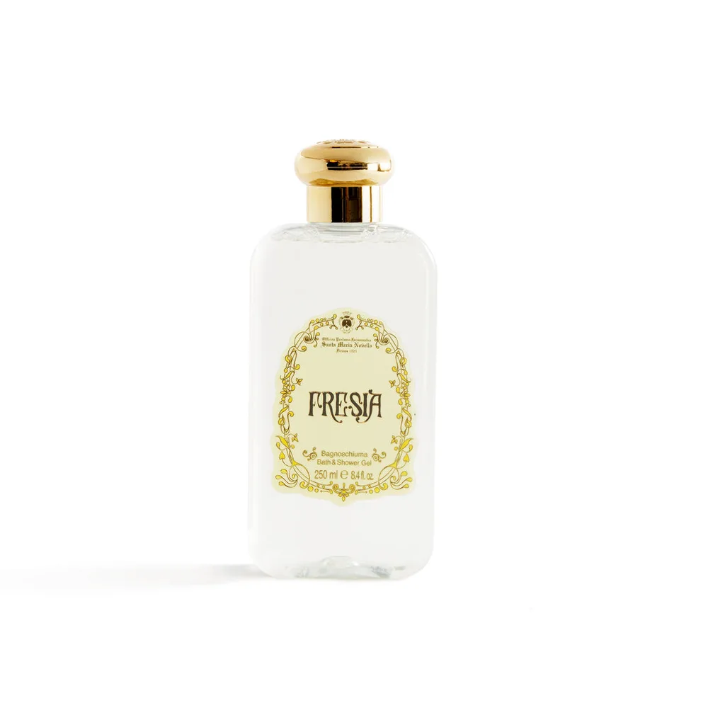 Гель для душа Santa Maria Novella Fresia, оттенок стеклянная упаковка