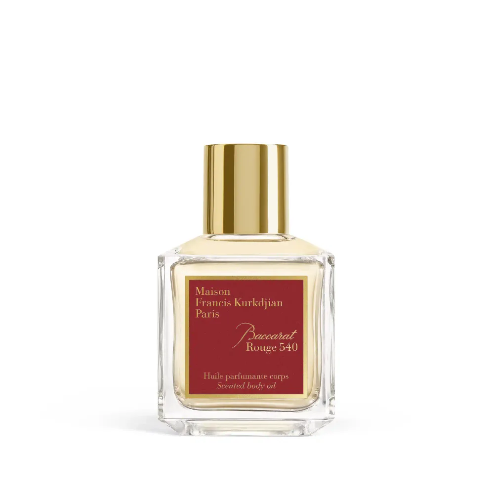 Масло для тела Maison Francis Kurkdjian Baccarat Rouge 540, 70 мл