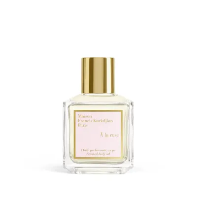 Масло для тела Maison Francis Kurkdjian À la Rose, 70 мл