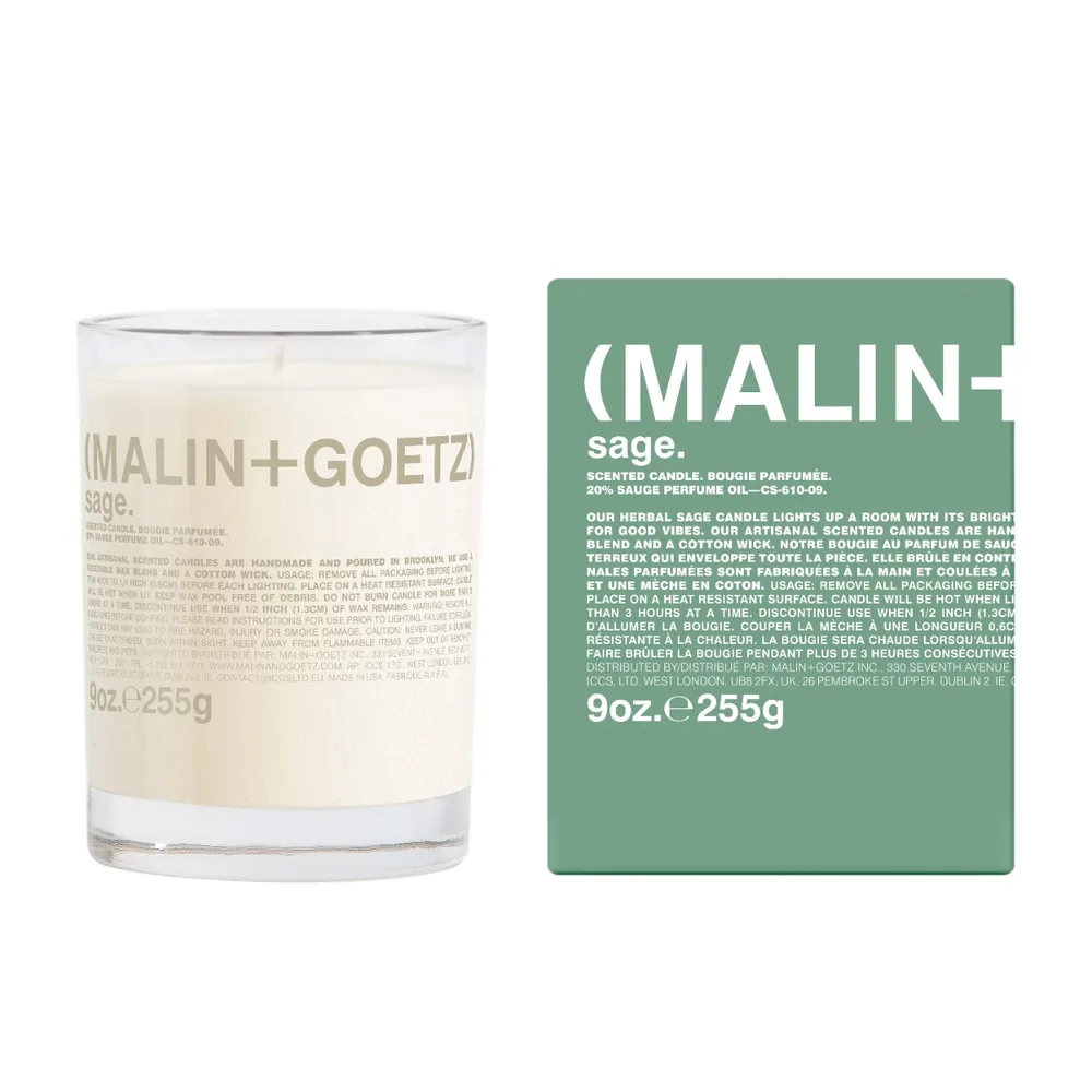 Ароматическая свеча Malin+Goetz Sage, 255 г