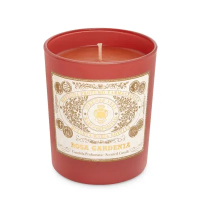 Ароматическая свеча Santa Maria Novella Rosa Gardenia, 250 г