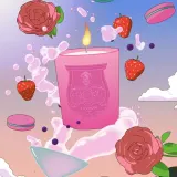 Ароматическая свеча Trudon Summer Haze, 270 г — фото 4