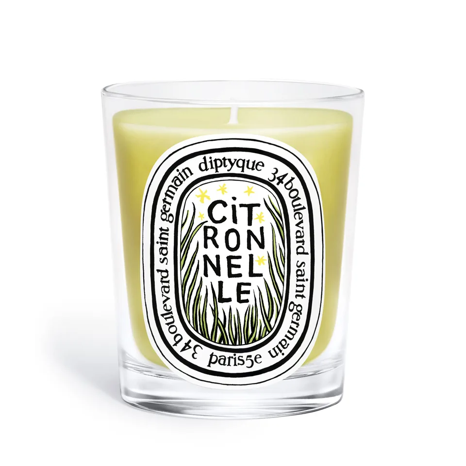 Ароматическая свеча Diptyque Citronnelle, 190 г