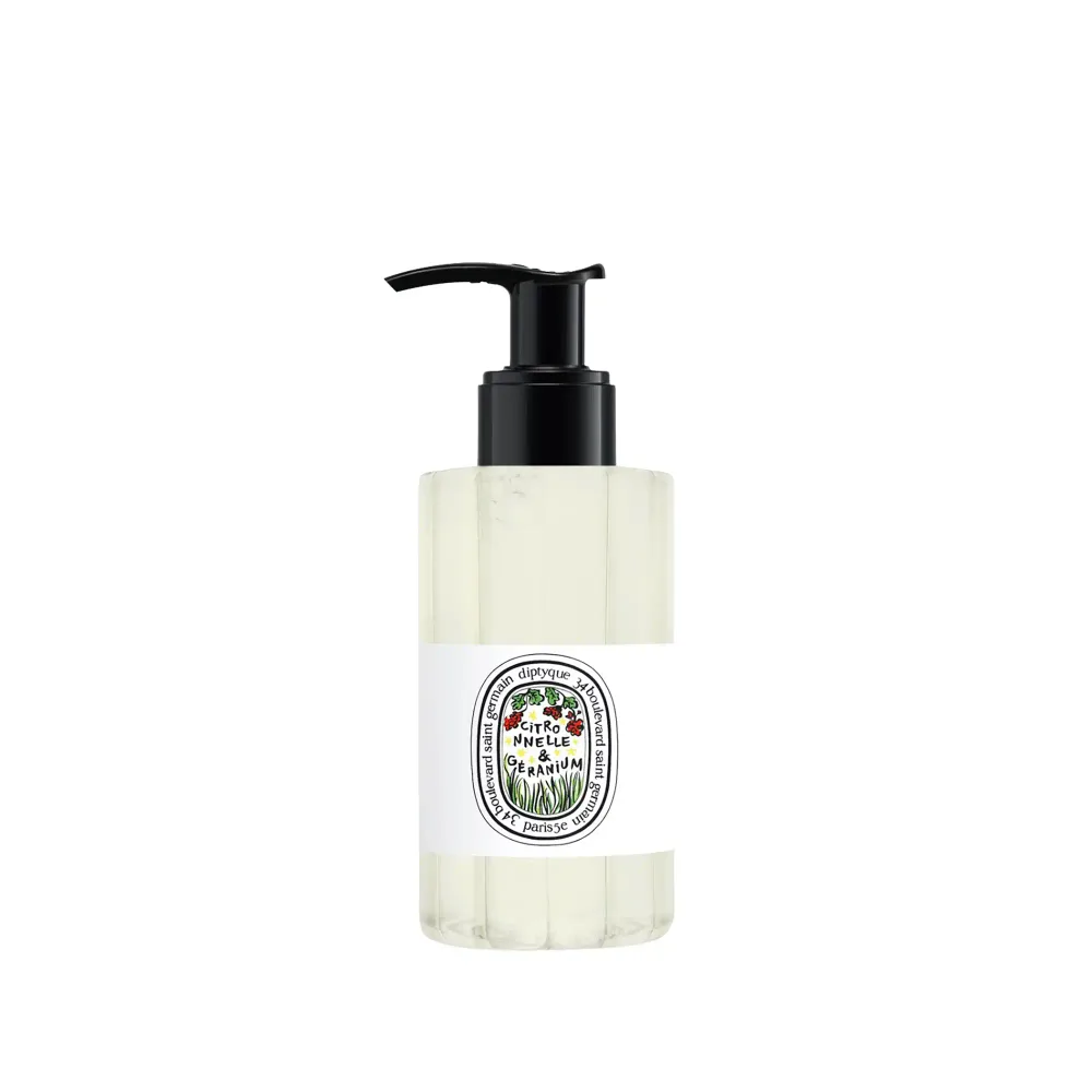 Гель для душа Diptyque Citronnelle & Géranium, 195 мл