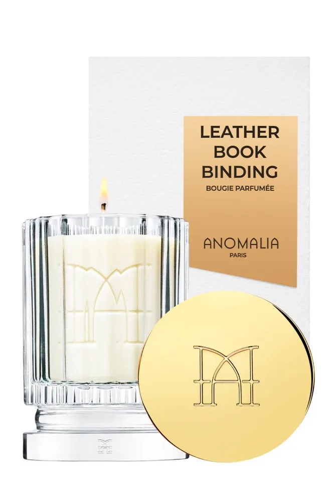 Ароматическая свеча Anomalia Leather Bookbinding, 230 г