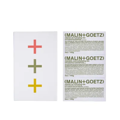 Мыло Malin+Goetz The Body Bar Trio 3 x, 140 г