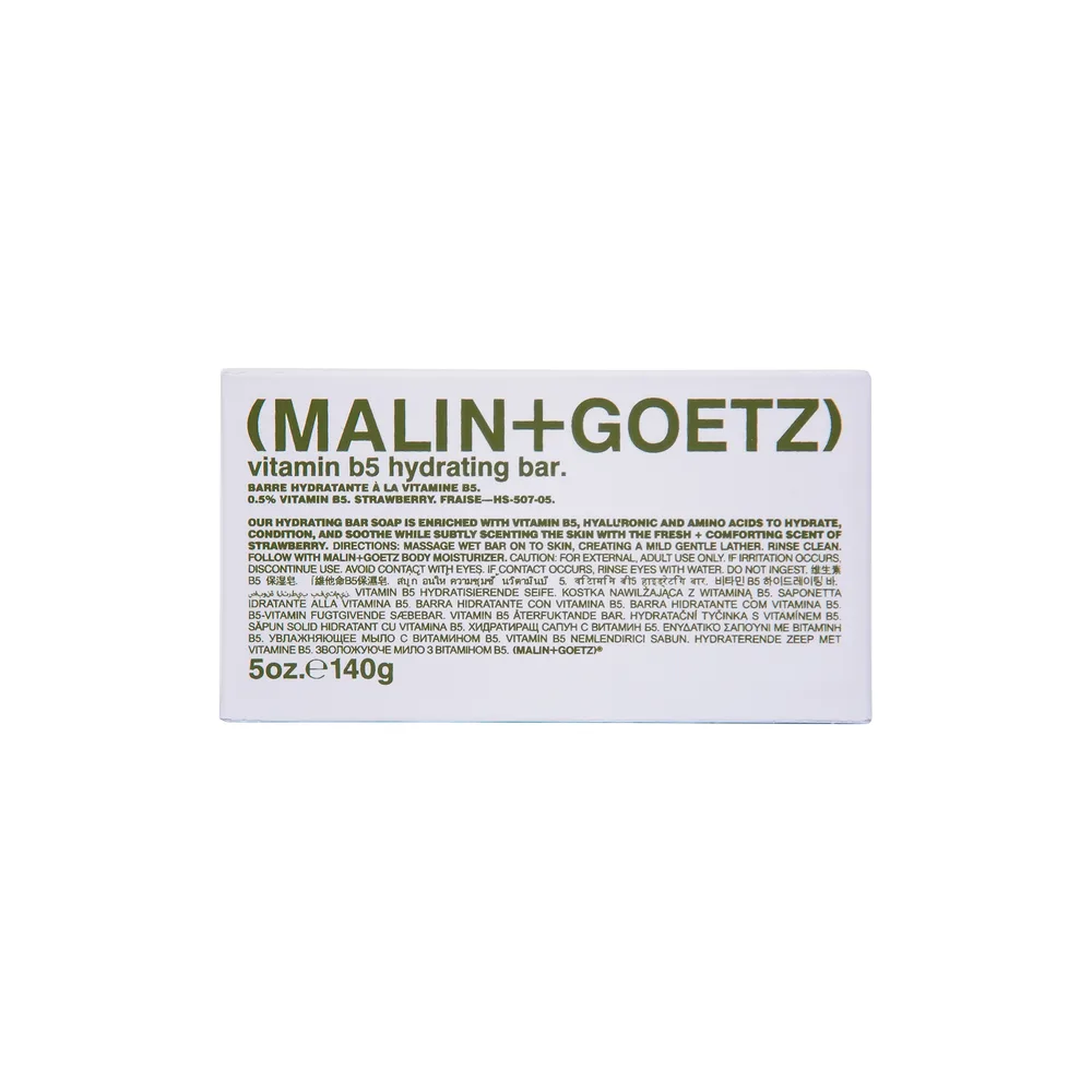 Мыло Malin+Goetz Vitamin B5 Hydrating Bar - Strawberry, 140 г