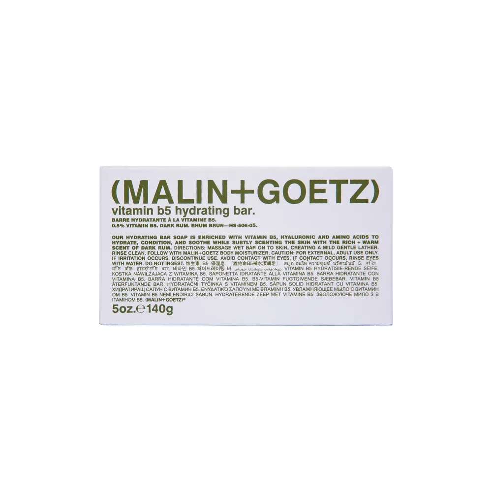 Мыло Malin+Goetz Vitamin B5 Hydrating Bar - Rum, 140 г