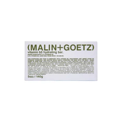 Мыло Malin+Goetz Vitamin B5 Hydrating Bar - Rum, 140 г