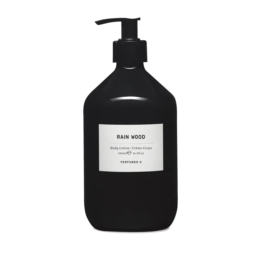 Лосьон для тела Perfumer H Rain Wood, 500 мл