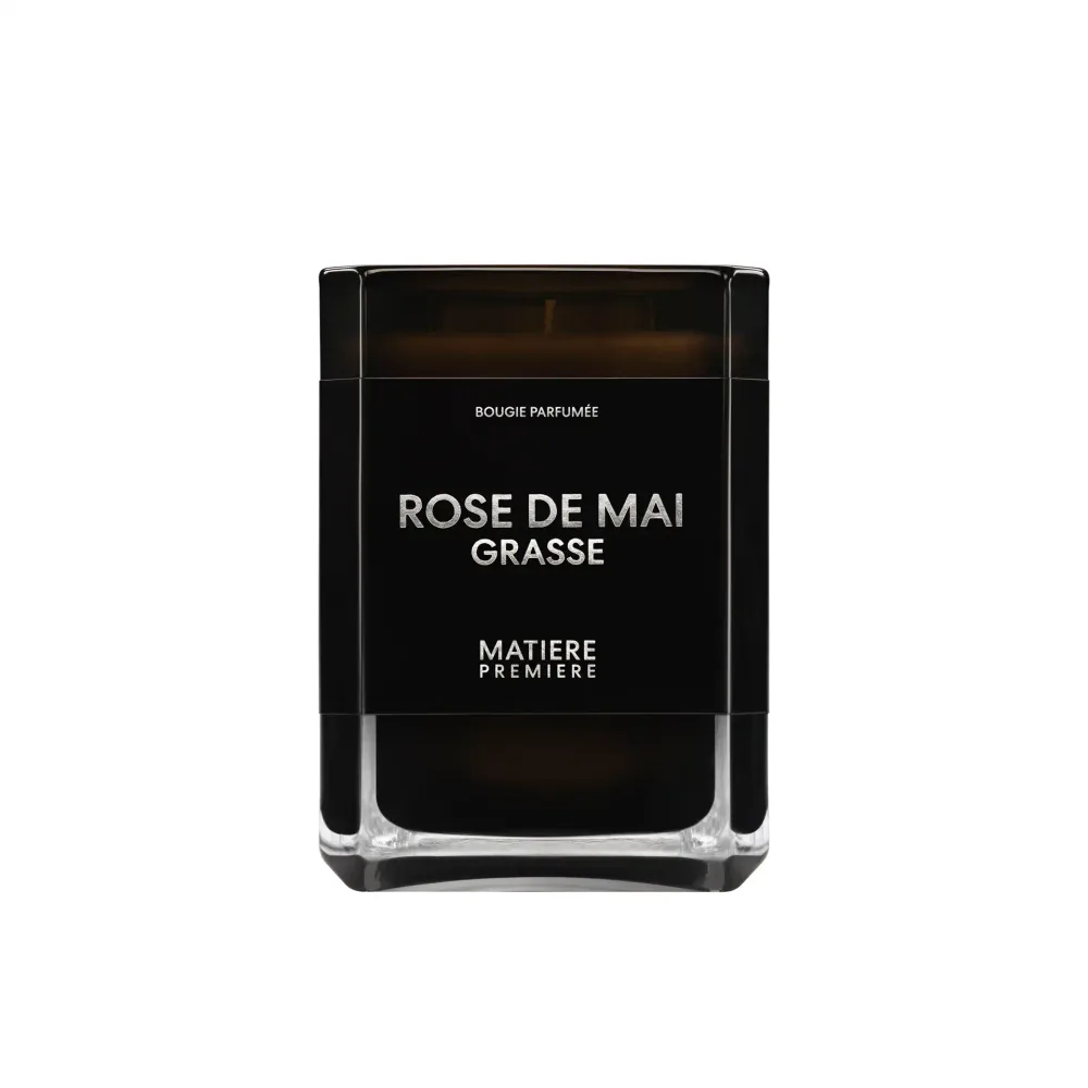 Ароматическая свеча Matiere Premiere Rose de Mai Grasse, 220 г