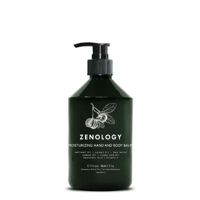 Крем для рук Zenology Moisturizing Hand & Body Balm Citrus Nobilis, 500 мл