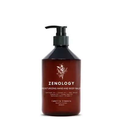 Лосьон для тела Zenology Moisturizing Hand & Body Balm Camellia Sinensis, 500 мл